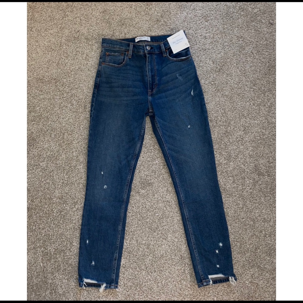 NEVER WORN Abercrombie & Fitch Skinny High Rise